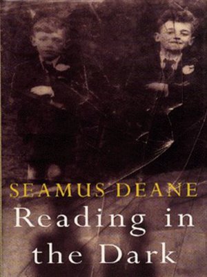 cover image of Reading in the dark